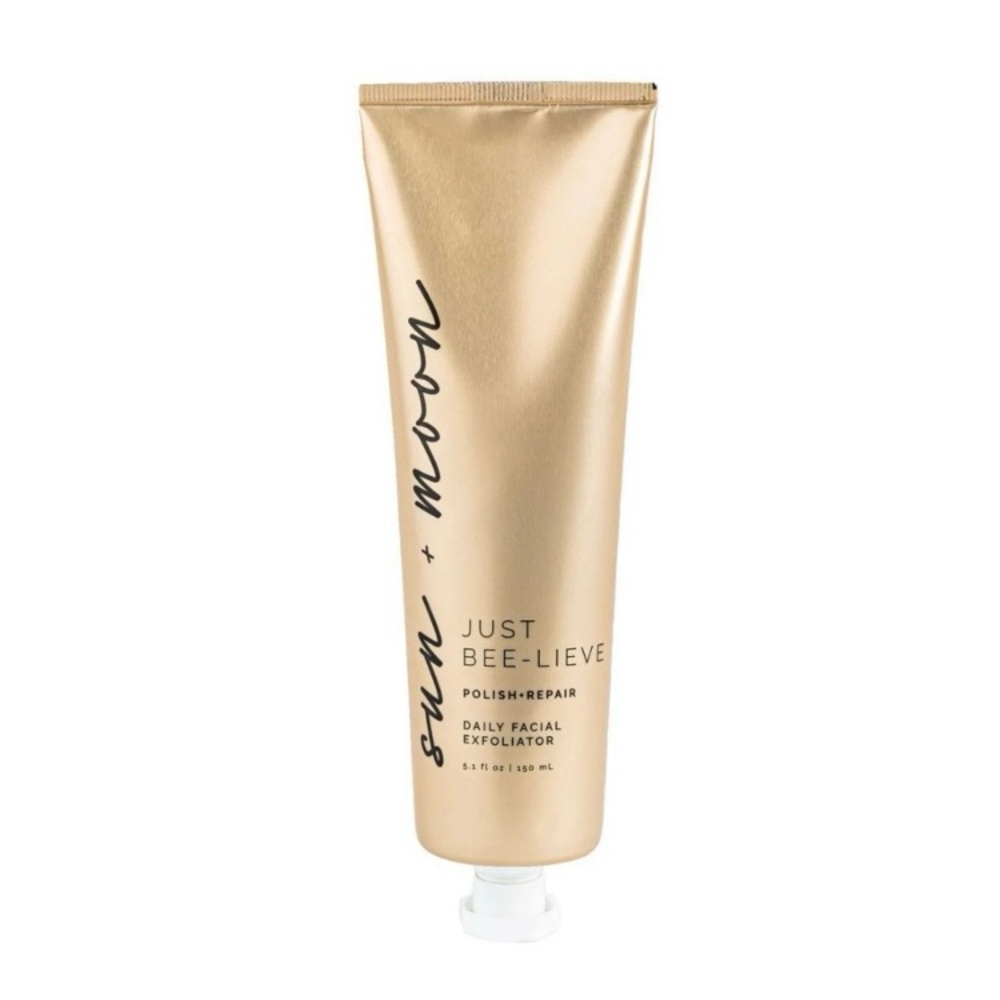 Sun and Moon Just Bee-Lieve Daily Facial Exfoliator (Polish•Repair) New In Box